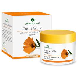 Crema Antirid cu Galbenele Cosmetic Plant, 50ml la cel mai bun pret