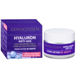 Crema Antirid de Noapte Hyaluron Anti-Age Gerocossen, 50 ml la cel mai bun pret