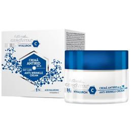 Crema Antirid de Zi – Gerovital H3 Hyaluron C Day Care Anti-Wrinkle Cream, 50ml la cel mai bun pret