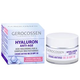 Crema Antirid de Zi SPF 10 Hyaluron Anti-Age Gerocossen, 50 ml la cel mai bun pret