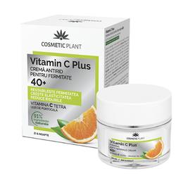 Crema Antirid pentru Fermitate 40+ Vitamin C Plus Cosmetic Plant, 50ml la cel mai bun pret