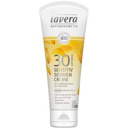 Crema Bio Protectie Solara SPF 30 pentru Piele Sensibila Lavera, 100ml la cel mai bun pret