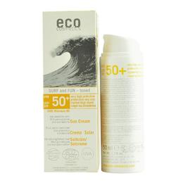 Crema Bio cu Protectie Solara SPF 50+ Extra Rezistenta la Apa SURF & FUN Eco Cosmetics, 50ml la cel mai bun pret