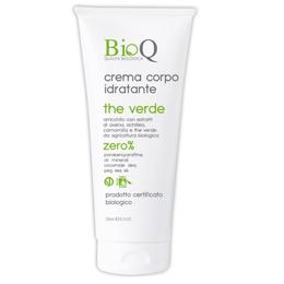 Crema Bio hidratanta corp BioQ extras vegetal de Ceai Verde la cel mai bun pret