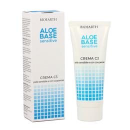 Crema C3 Aloebase pentru Ten Cuperozic si Sensibil Bioearth, 50 ml la cel mai bun pret