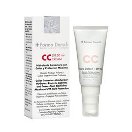 Crema CC Zero Defecte cu SPF 50 Farma Dorsch 50 ml la cel mai bun pret