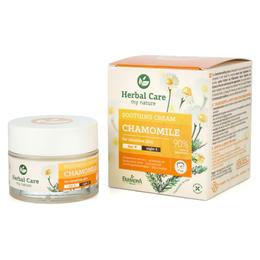 Crema Calmanta de Zi/Noapte cu Musetel – Farmona Herbal Care Chamomile Soothing Cream Day/Night, 50ml la cel mai bun pret