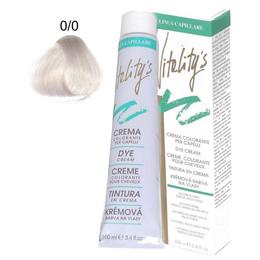 Crema Coloranta Permanenta Baza Neutra – Vitality's Linea Capillare Dye Cream, 0/0 Colorless Base, 100ml la cel mai bun pret