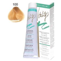 Crema Coloranta Permanenta – Vitality's Linea Capillare Dye Cream, nuanta 100 Natural Ultrablond, 100ml la cel mai bun pret