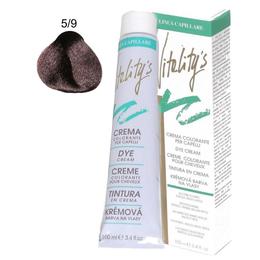 Crema Coloranta Permanenta – Vitality's Linea Capillare Dye Cream, nuanta 5/9 Cocoa, 100ml la cel mai bun pret