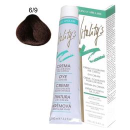 Crema Coloranta Permanenta – Vitality's Linea Capillare Dye Cream, nuanta 6/9 Light Brown, 100ml la cel mai bun pret