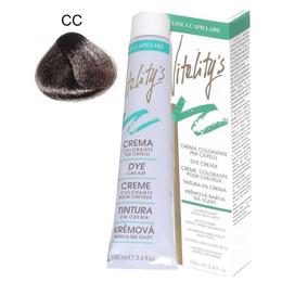 Crema Coloranta Permanenta – Vitality's Linea Capillare Dye Cream, nuanta CC Ash Corrector, 100ml la cel mai bun pret