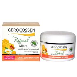 Crema Contra Petelor Natural Gerocossen, 100 ml la cel mai bun pret