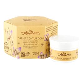 Crema Contur Ochi Apiterra, Apicola Pastoral Georgescu, 15ml la cel mai bun pret