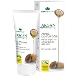 Crema Contur Ochi Argan Aloe Cosmetic Plant, 30ml la cel mai bun pret