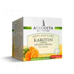 Crema Contur Ochi – Cosmetica Afrodita Karotin Eye Cream 15 ml la cel mai bun pret