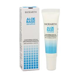 Crema Contur Ochi Decongestionanta Aloebase Bioearth, 15 ml la cel mai bun pret