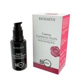 Crema Contur Ochi cu Rosa Mosqueta Bioearth, 30 ml la cel mai bun pret