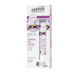 Crema Contur pentru Ochi Antirid cu Ceai Alb, Karanja si Acid Hialuronic Lavera, 15 ml la cel mai bun pret