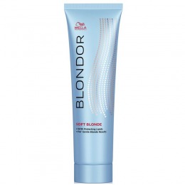 Crema Decoloranta – Wella Professionals Blondor Soft Blonde Cream 200 gr la cel mai bun pret