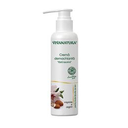 Crema Demachianta cu Argint Coloidal si Migdale Vivanatura, 145 ml la cel mai bun pret