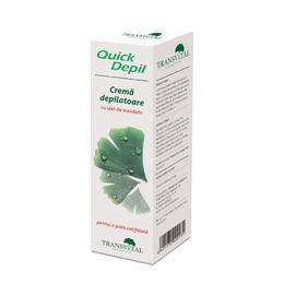 Crema Depilatoare Quick Depil Quantum Pharm, 125 ml la cel mai bun pret