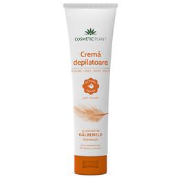 Crema Depilatoare cu Extract de Galbenele Cosmetic Plant, 150 ml la cel mai bun pret