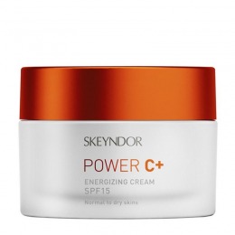 Crema Energizanta Ten Normal spre Uscat – Skeyndor Power C+ Energizing Cream SPF15 50 ml la cel mai bun pret