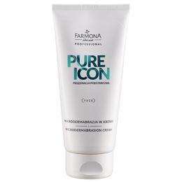 Crema Exfolianta pentru Microdermabraziune – Farmona Pure Icon Microdermabrasion Cream, 200ml la cel mai bun pret