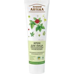 Crema Faciala Rejuvenanta Antirid cu Extract de Alge Marine Zelenaya Apteka, 100ml la cel mai bun pret