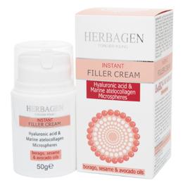 Crema Filler cu Sfere de Acid Hialuronic si Colagen Marin Herbagen, 50g la cel mai bun pret