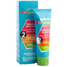 Crema-Gel Sebum Control – Gerovital Stop Acnee Sebum Control Cream-Gel, 50ml la cel mai bun pret