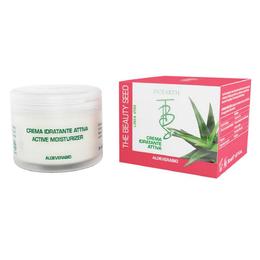 Crema Hidratanta Activa cu Aloe Vera, Macadamia, Argan si Rosa Mosqueta Bioearth, 50 ml la cel mai bun pret