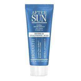 Crema Hidratanta Aftersun pentru Ten cu Ganoderma si Acid Hialuronic Sun & City Repair Bioearth, 50 ml la cel mai bun pret