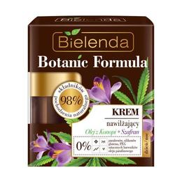 Crema Hidratanta Cu Ulei De Canepa Si Sofran Zi/noapte Bielenda Botanic Formula 50ml la cel mai bun pret