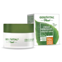 Crema Hidratanta – Gerovital Plant Microbiom Protect Moisturizing Cream, 50ml la cel mai bun pret