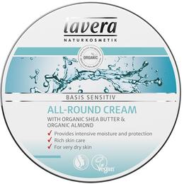 Crema Hidratanta Multifunctionala cu Unt de Shea Basis Sensitiv Lavera, 150ml la cel mai bun pret