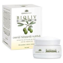 Crema Hidratanta Nutritiva Bioliv Hydra Cosmetic Plant, 50ml la cel mai bun pret