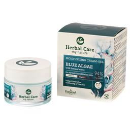 Crema Hidratanta cu Alge Albastre si Apa Termala – Farmona Herbal Care Blue Algae with Thermal Water Moisturizing Cream Gel, 50ml la cel mai bun pret