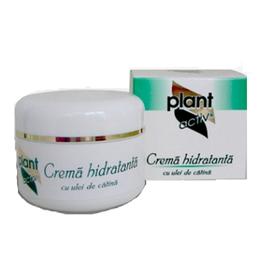 Crema Hidratanta cu Catina Plant Activ, 50 g la cel mai bun pret