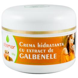 Crema Hidratanta cu Extract de Galbenele Abemar Med, 50g la cel mai bun pret