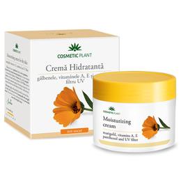 Crema Hidratanta cu Galbenele Cosmetic Plant, 50ml la cel mai bun pret