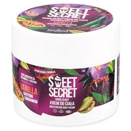 Crema Hidratanta de Corp cu Vanilie si Sofran – Farmona Sweet Secret Moisturizing Body Cream Vanilla & Saffron, 200ml la cel mai bun pret