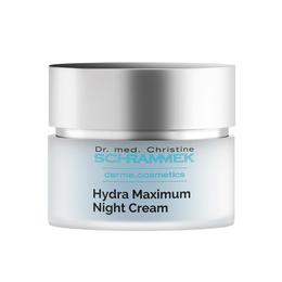 Crema Hidratanta de Noapte – Dr. Christine Schrammek Hydra Maximum Night Cream 50 ml la cel mai bun pret