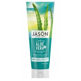 Crema Hidratanta pentru Maini si Corp cu 84% Aloe Vera Jason, 227g la cel mai bun pret