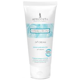 Crema Hidratanta pentru Ten Normal si Mixt Hyaluron 24h Cosmetica Afrodita, 200ml la cel mai bun pret