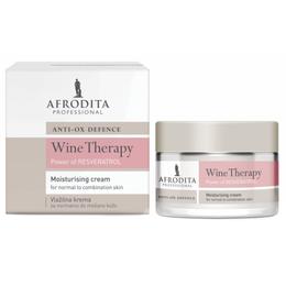 Crema Hidratanta pentru Ten Normal si Mixt Wine Therapy Resveratrol Cosmetica Afrodita, 50ml la cel mai bun pret