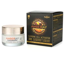 Crema Iluminatoare si Stimulatoare de Noapte – Farmona Amberray Supreme Cell Activator Cream, 50ml la cel mai bun pret