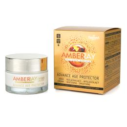 Crema Iluminatoare si de Netezire de Zi SPF 30 – Farmona Amberray Advance Age Protector Cream, 50ml la cel mai bun pret