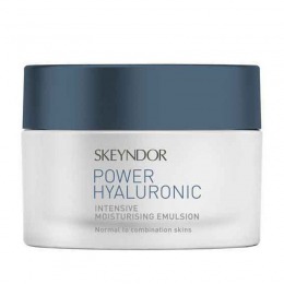 Crema Intens Hidratanta Ten Normal si Mixt – Skeyndor Power Hyaluronic Intensive Moisturising Emulsion 50 ml la cel mai bun pret